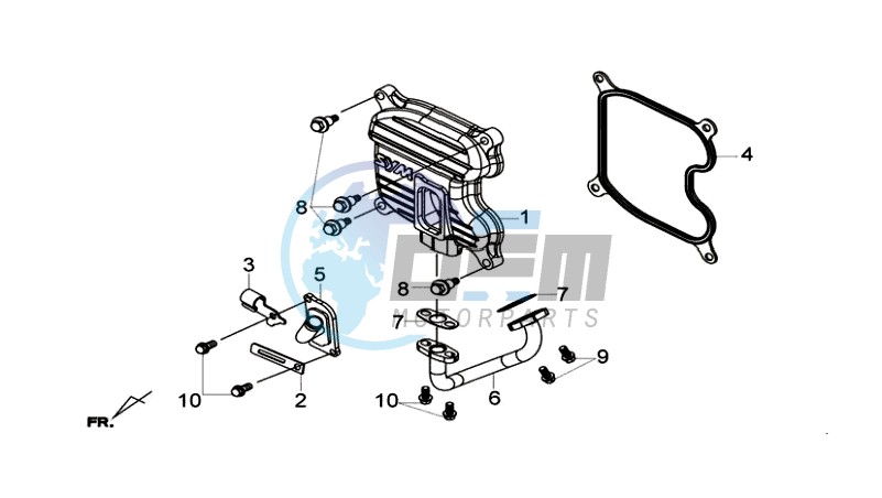 CYLINDER HEAD COVER