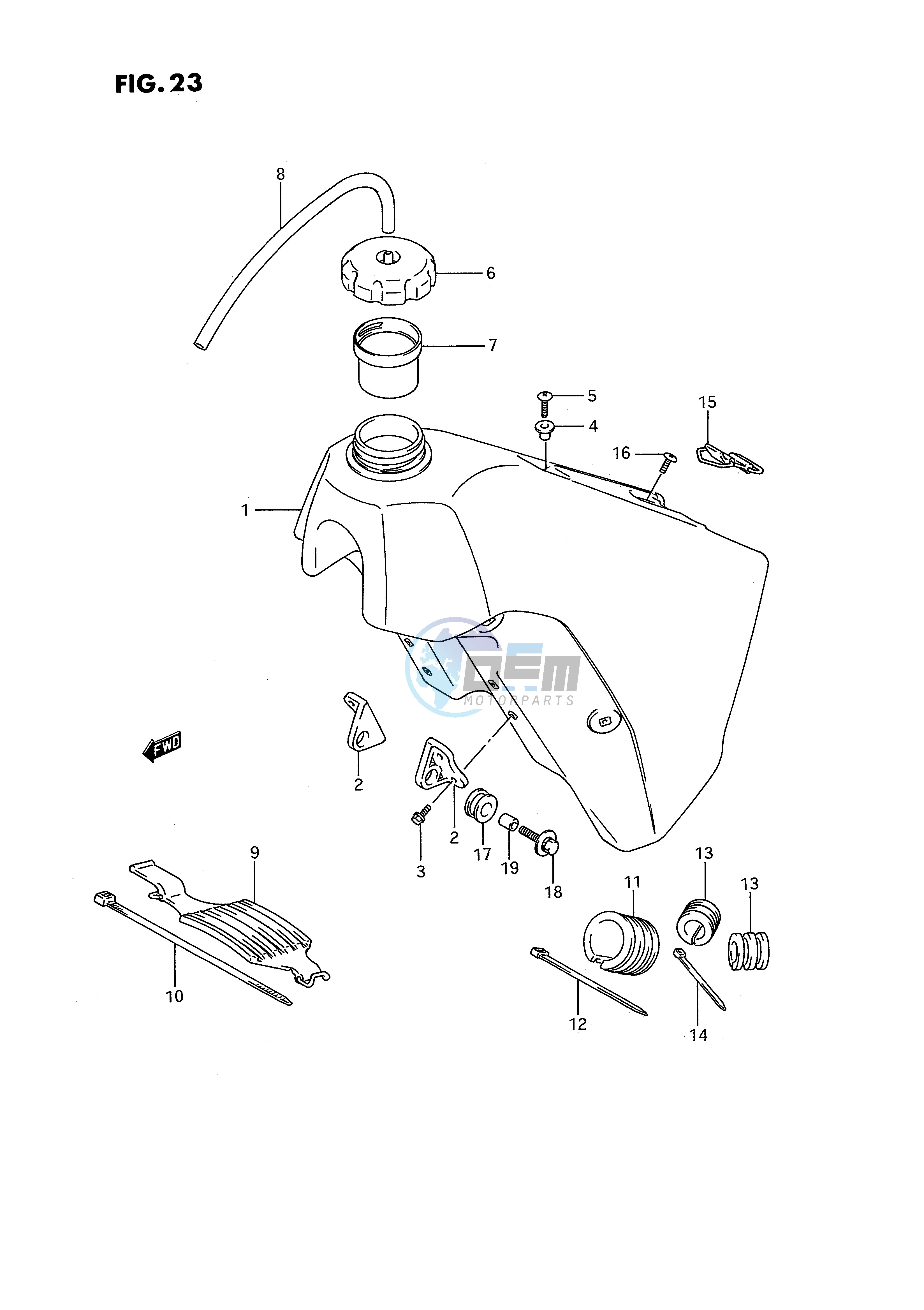 FUEL TANK