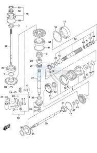 DF 350A drawing Transmission