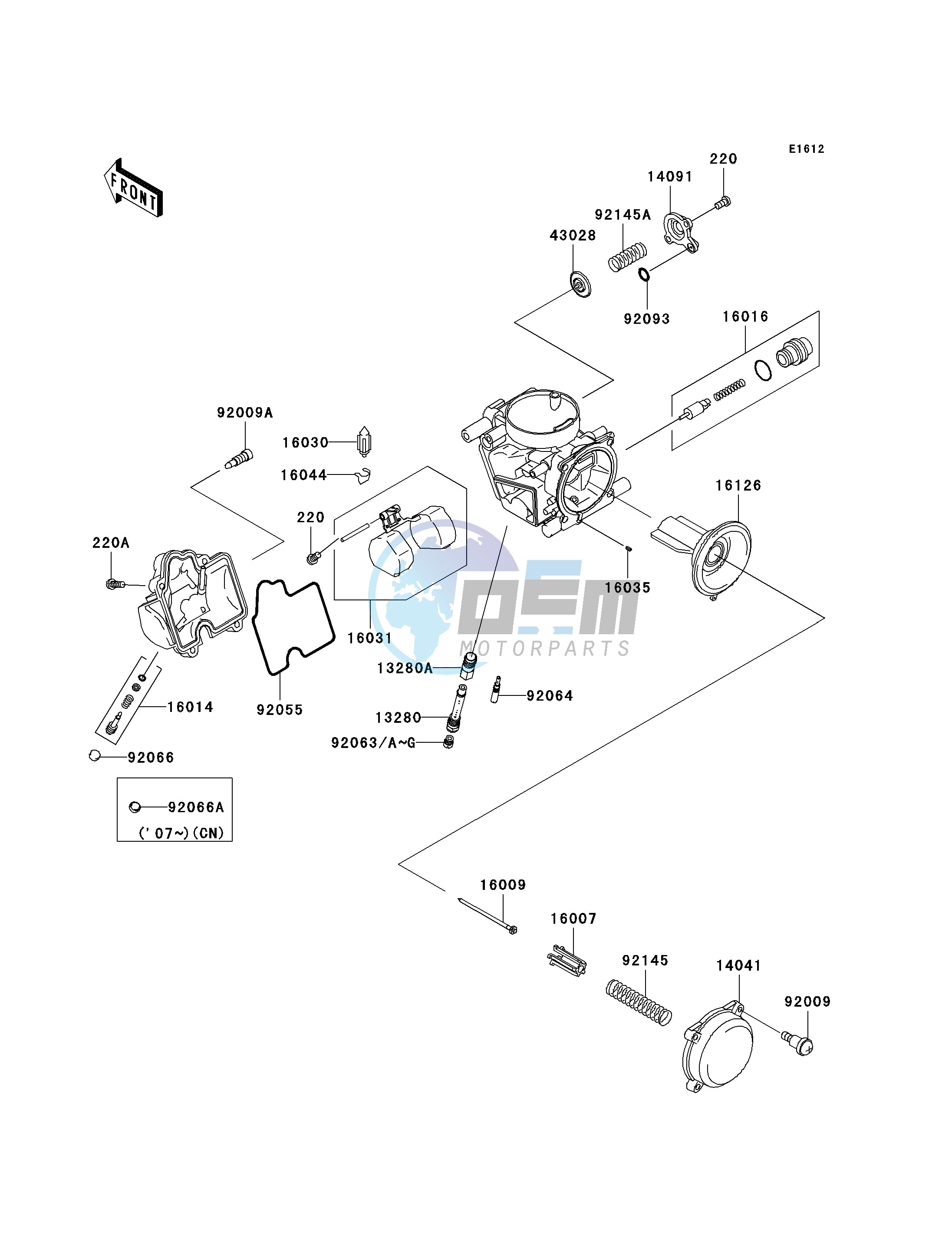 CARBURETOR PARTS