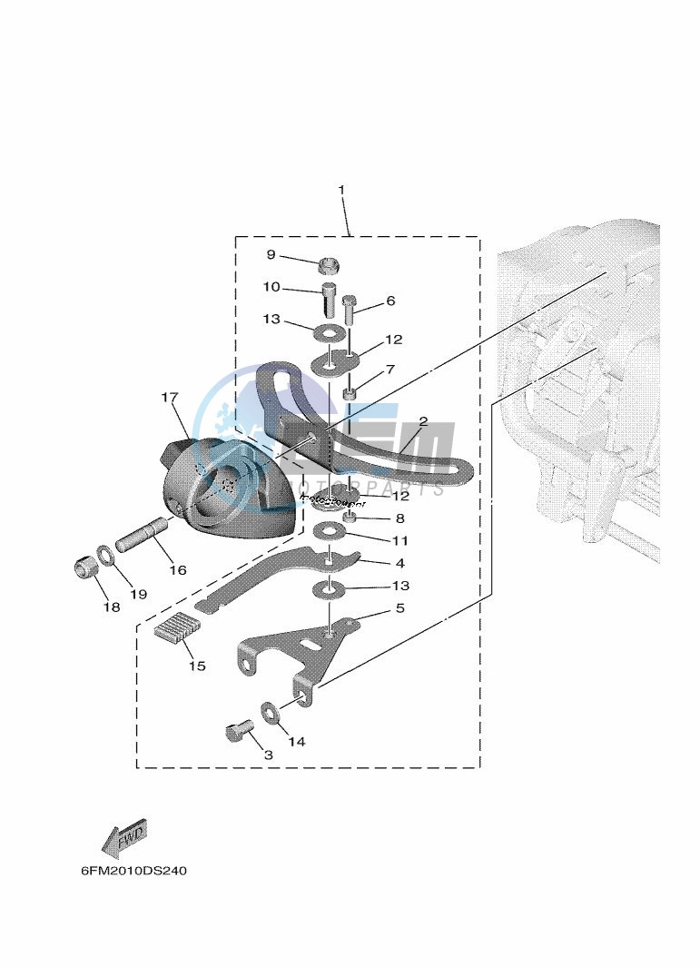 TILLER-HANDLE