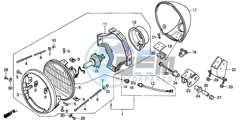 HEADLIGHT