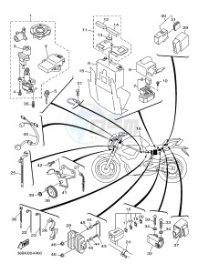 XJ6NA XJ6S 600 DIVERSION (S-TYPE) (36BH 36BJ) drawing ELECTRICAL 2