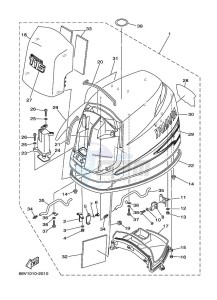 FL115AETX drawing FAIRING-UPPER