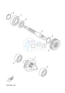 OVETTO 4 50 OVETTO 4 (2AC8) drawing TRANSMISSION