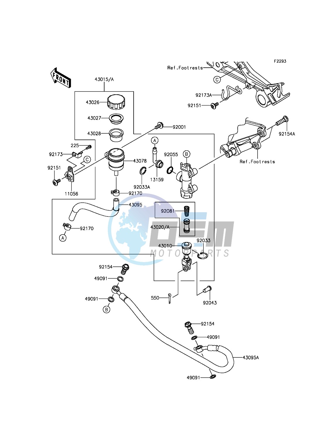 Rear Master Cylinder