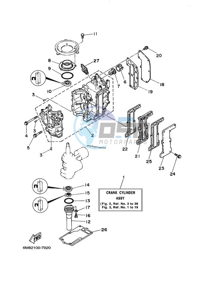 CYLINDER--CRANKCASE