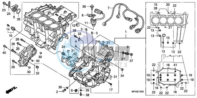 CRANKCASE