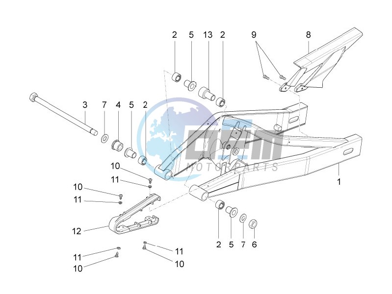 Swing arm