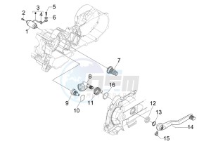 LX 50 4T-4V NL drawing Starter - Electric starter