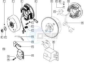 STANDARD_25-45kmh_K8-L0 50 K8-L0 drawing Magneto