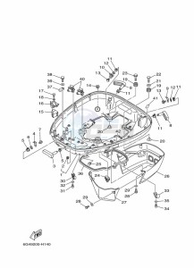 200AETX drawing BOTTOM-COWLING