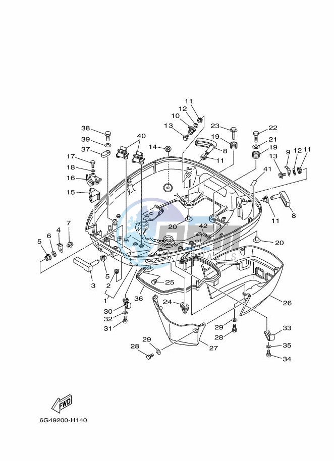 BOTTOM-COWLING