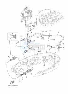 F40FEHDL drawing BOTTOM-COWLING-2