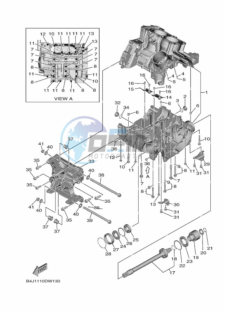 CRANKCASE