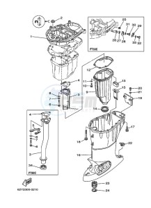 FT50CETL drawing UPPER-CASING