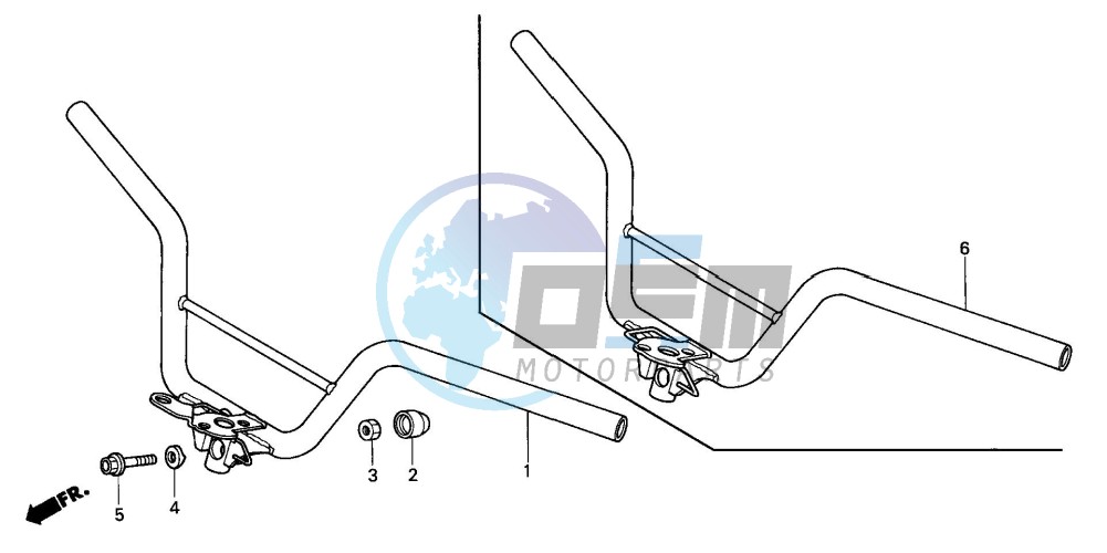 HANDLE PIPE (NPS503/5/6)