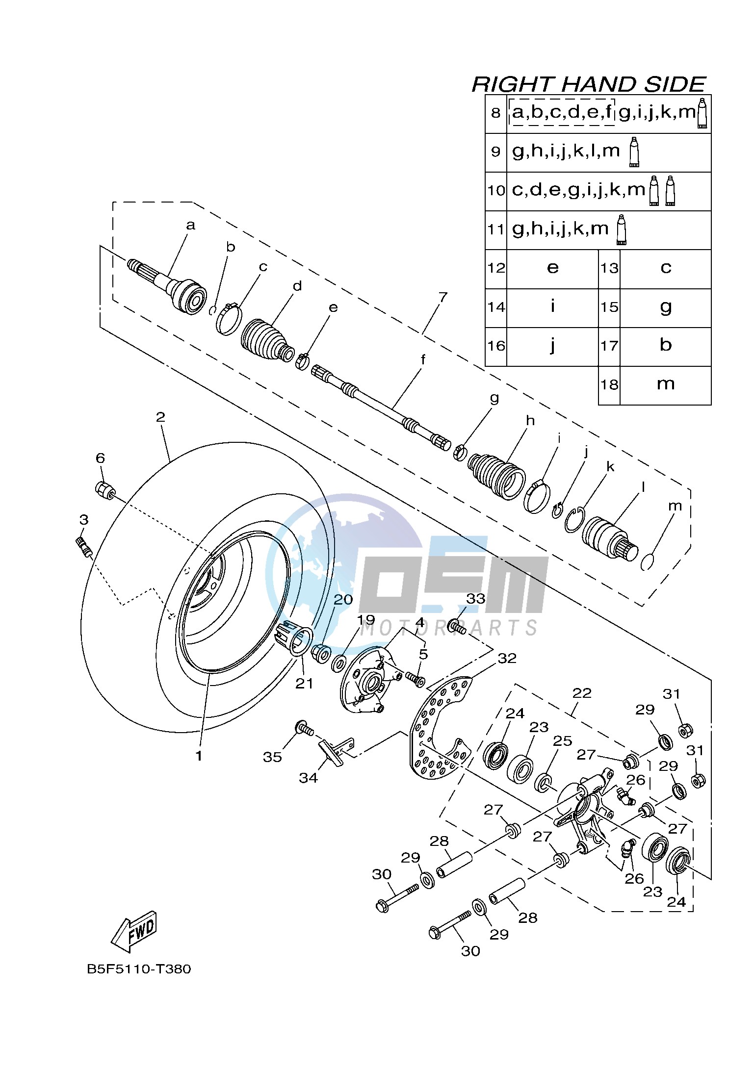 REAR WHEEL 2