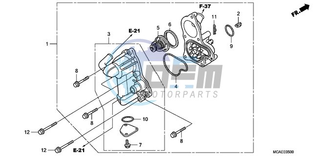 WATER PUMP