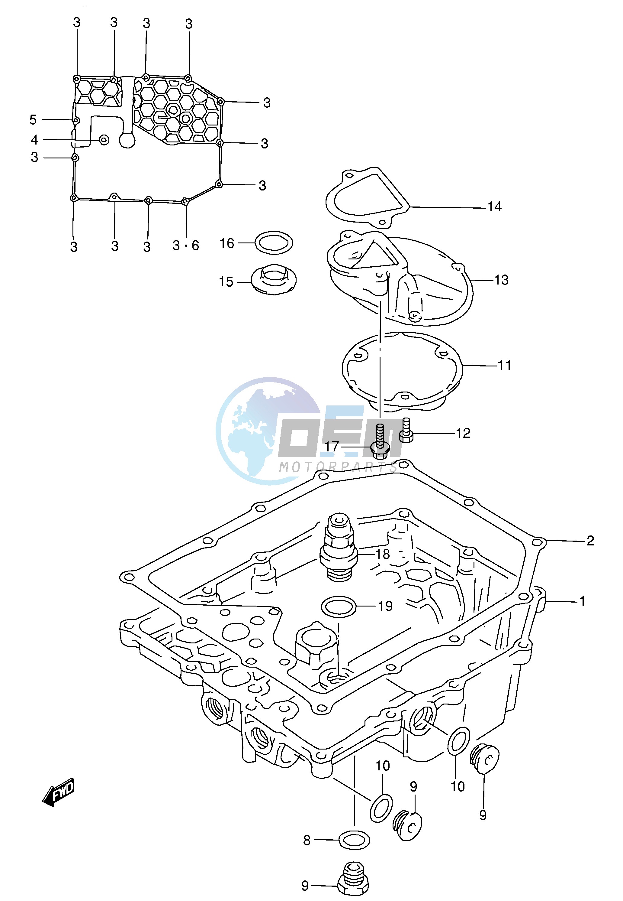 OIL PAN