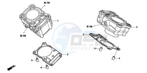 NT700VA drawing CYLINDER