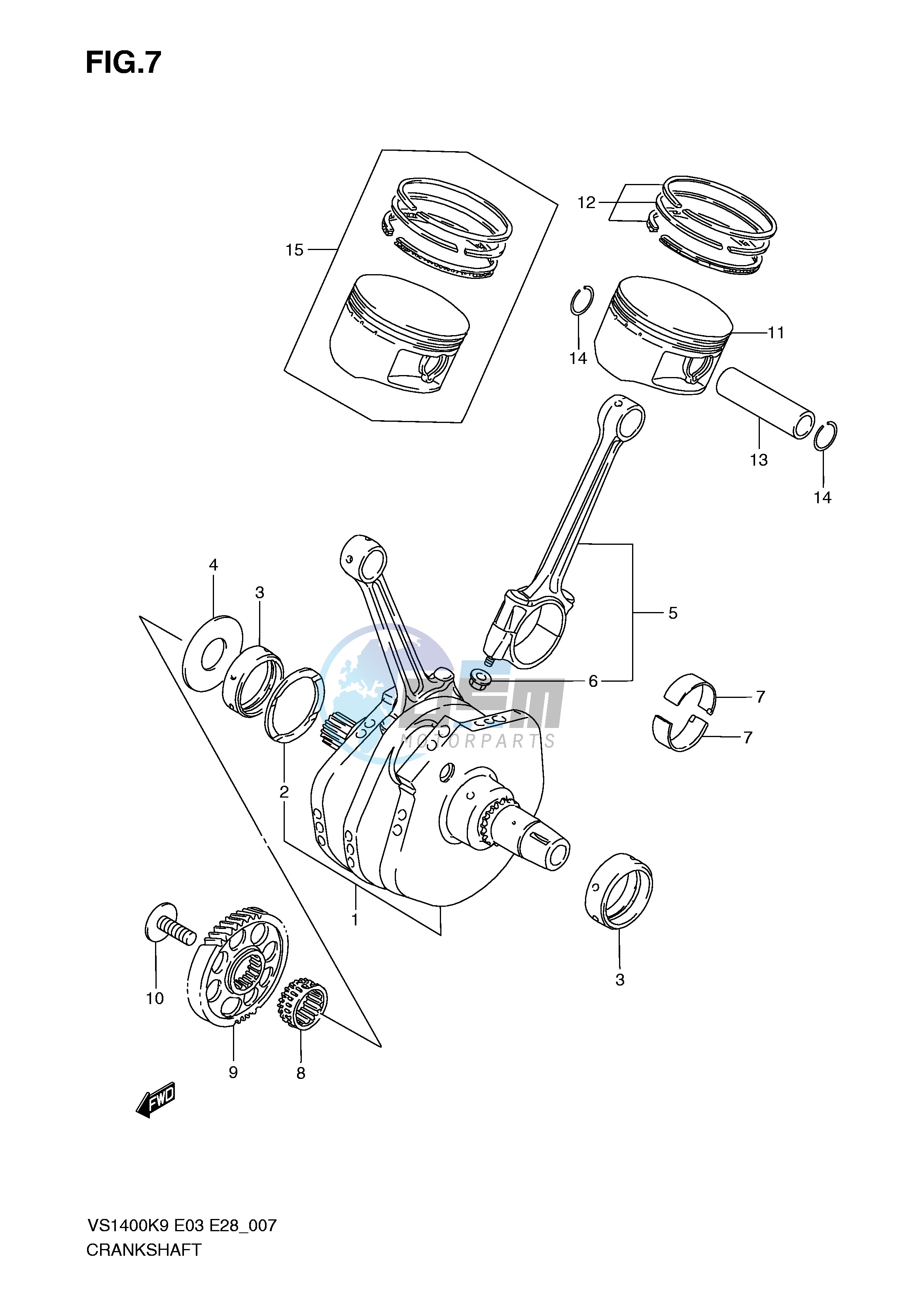 CRANKSHAFT