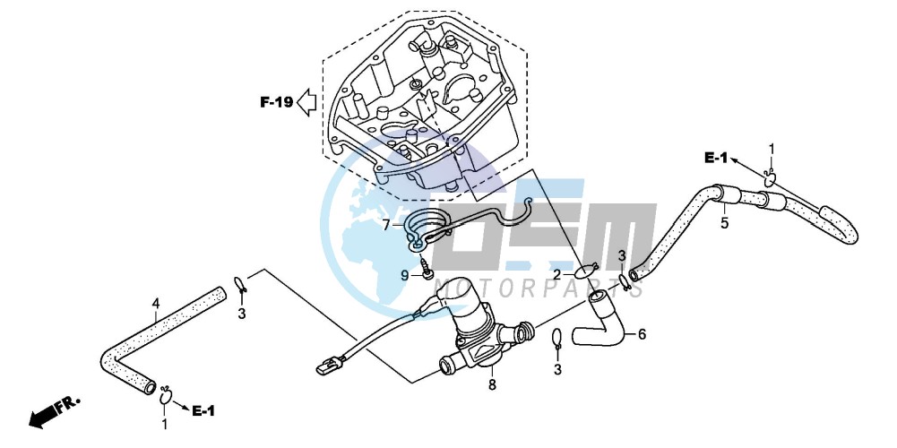 AIR INJECTION CONTROL VALVE