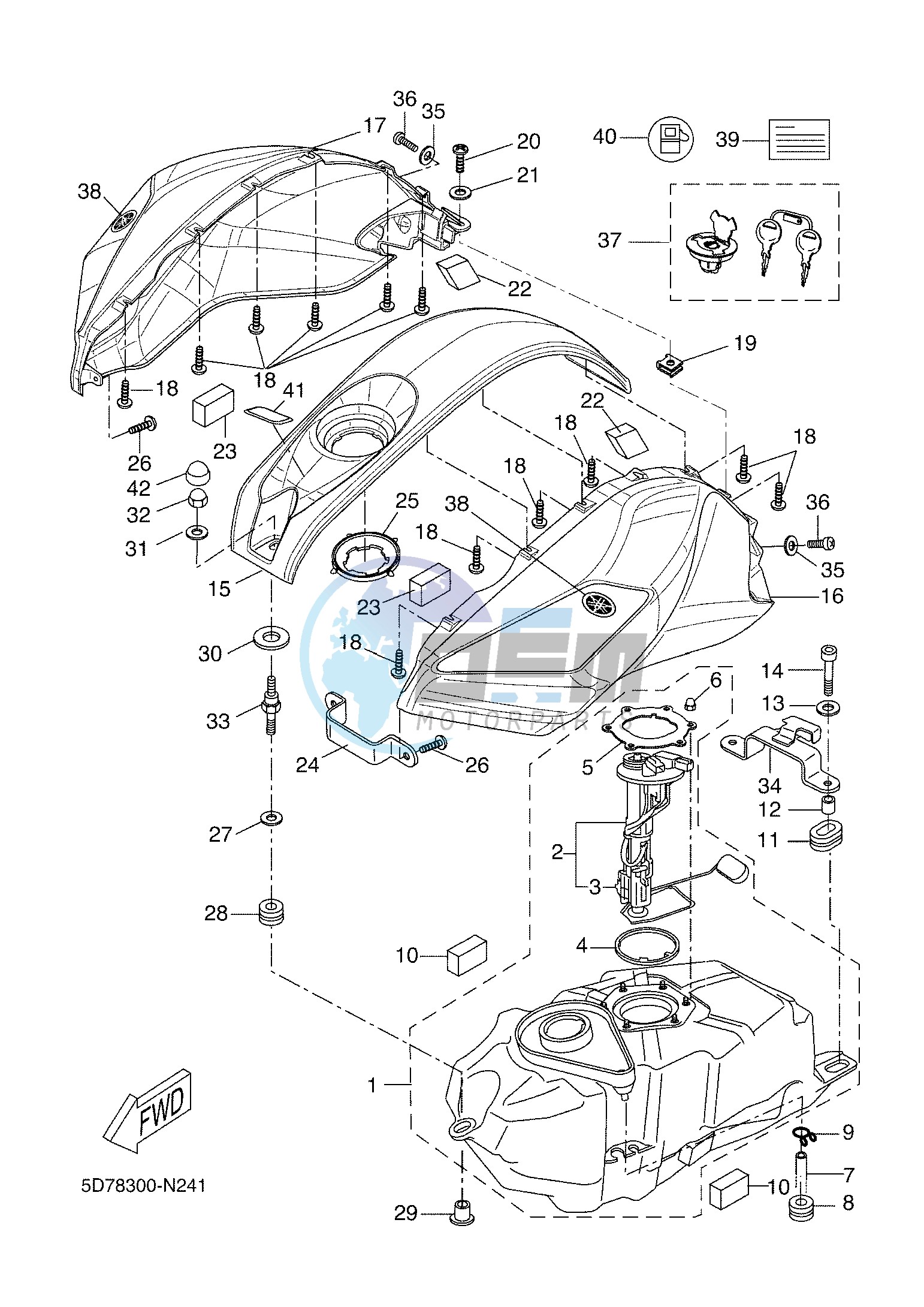 FUEL TANK