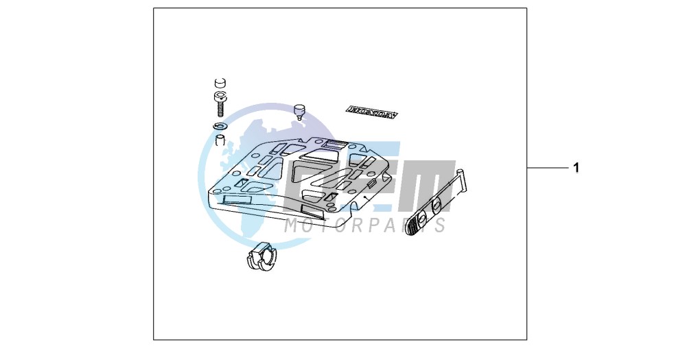 REAR BASE CARRIER