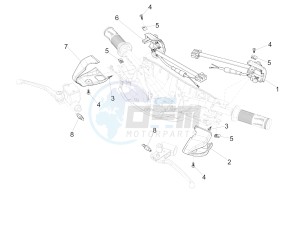 SPRINT 50 4T 3V 25 KMH E4 25 kmh (EMEA) drawing Selectors - Switches - Buttons