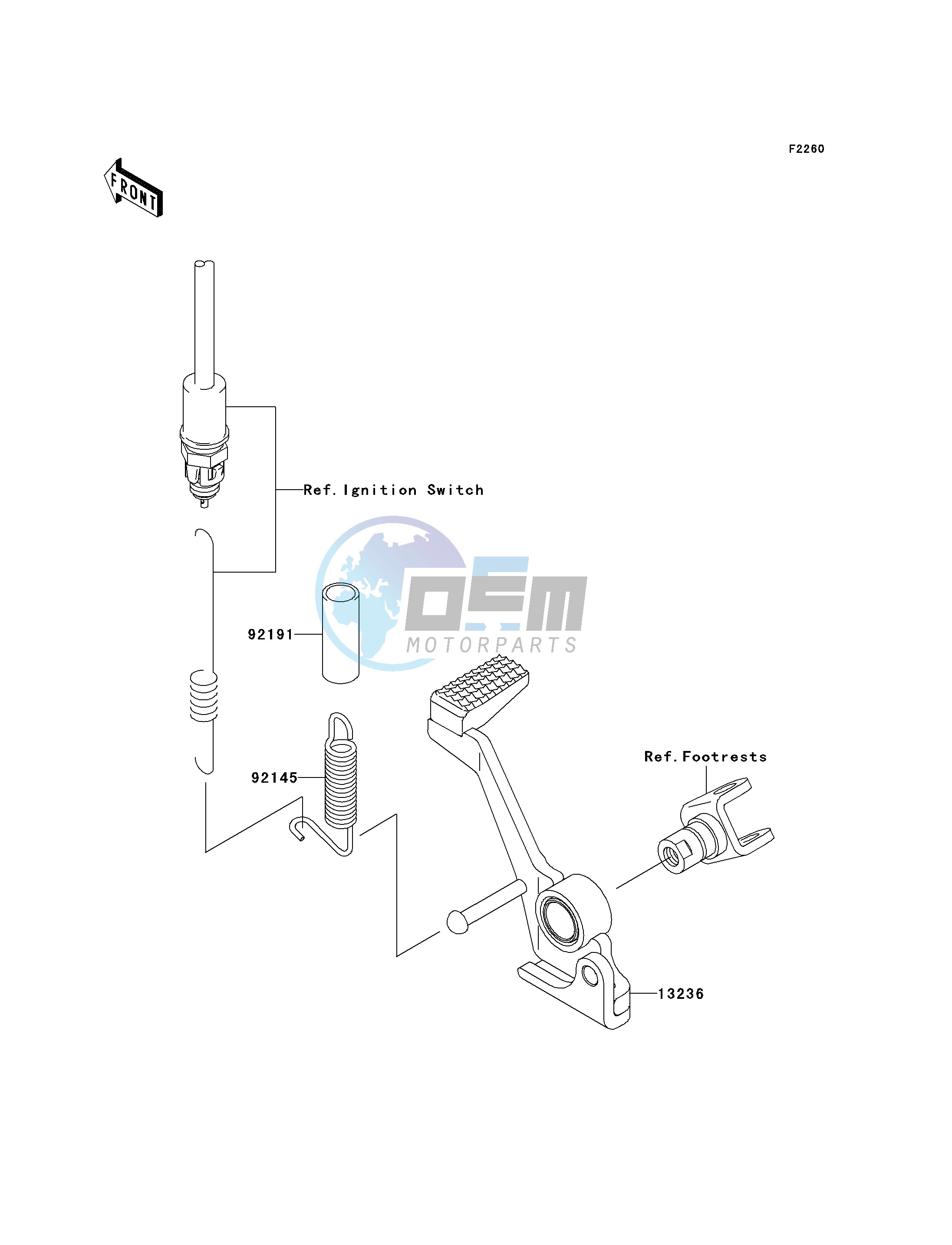 BRAKE PEDAL_TORQUE LINK