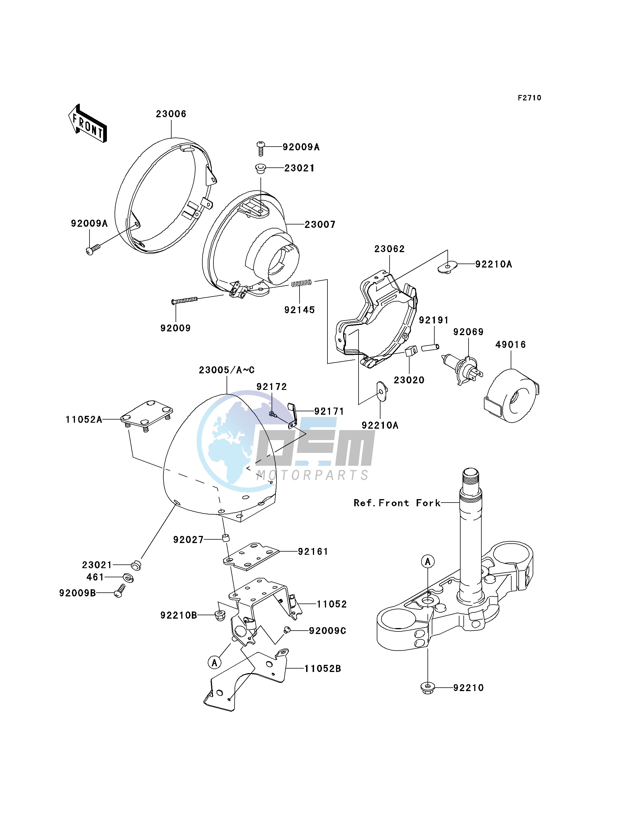 HEADLIGHT-- S- -