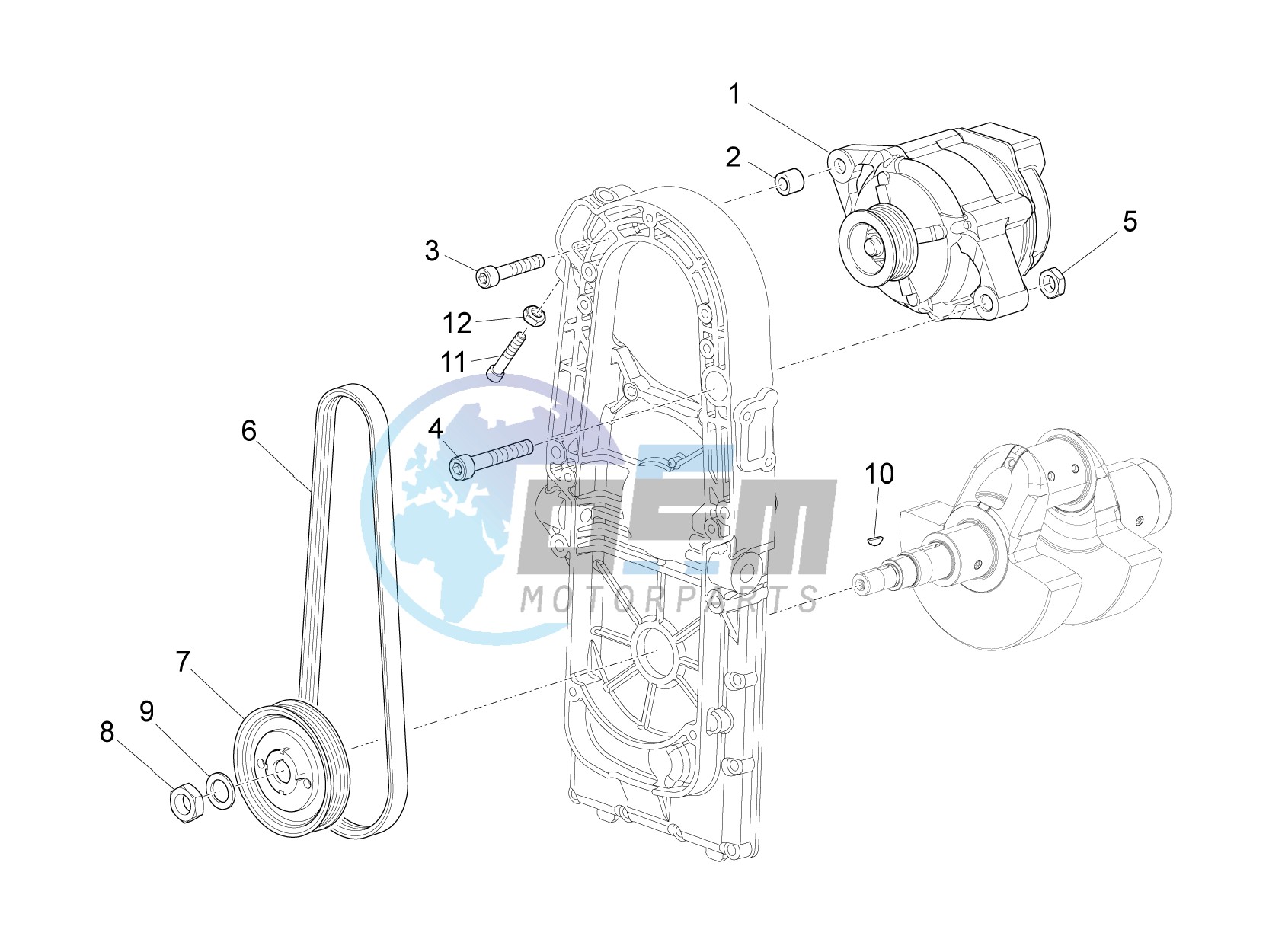 Cdi magneto assy / Ignition unit