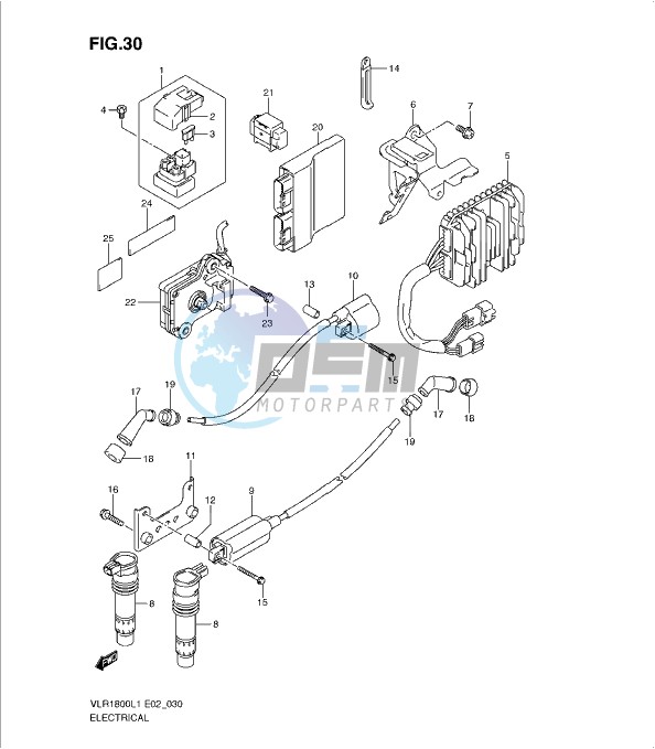 ELECTRICAL (VLR1800L1 E2)