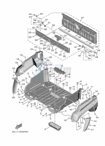 YXF1000EWS YX10FPSM (B4J2) drawing CARRIER