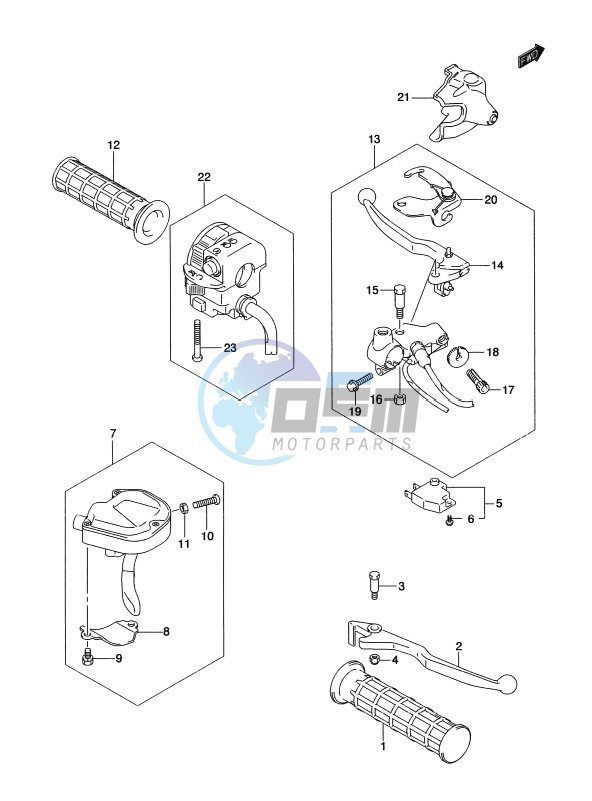 HANDLE LEVER