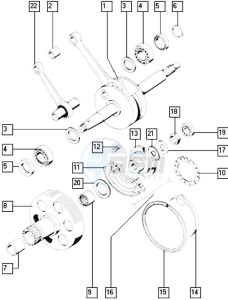 A3_S25 50 drawing Crankshaft-cluth