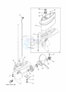 F2-5BMHS drawing LOWER-CASING-x-DRIVE-2