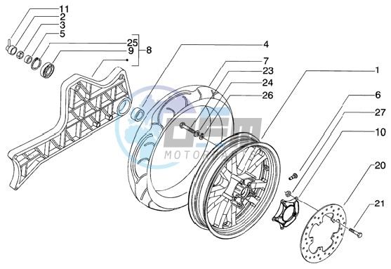 Rear Wheel