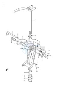 DF 300 drawing Swivel Bracket