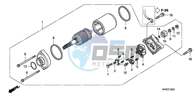 STARTING MOTOR