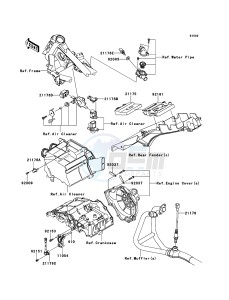 NINJA_250R EX250K9F GB XX (EU ME A(FRICA) drawing Fuel Injection