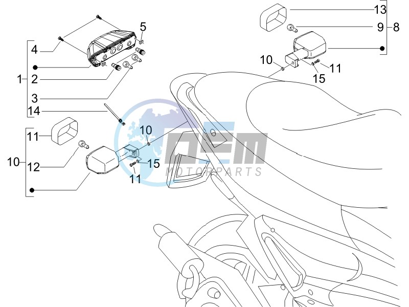 Tail light - Turn signal lamps