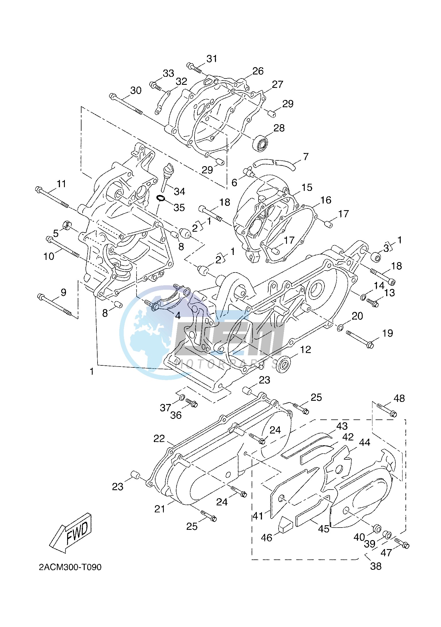 CRANKCASE