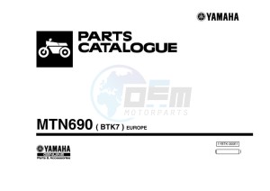 MT-07 MTN690 (BTK7) drawing Infopage-1