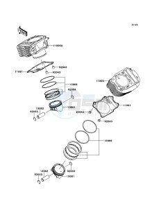 VN900 CLASSIC VN900BDFA GB XX (EU ME A(FRICA) drawing Cylinder/Piston(s)