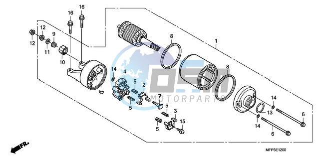 STARTING MOTOR