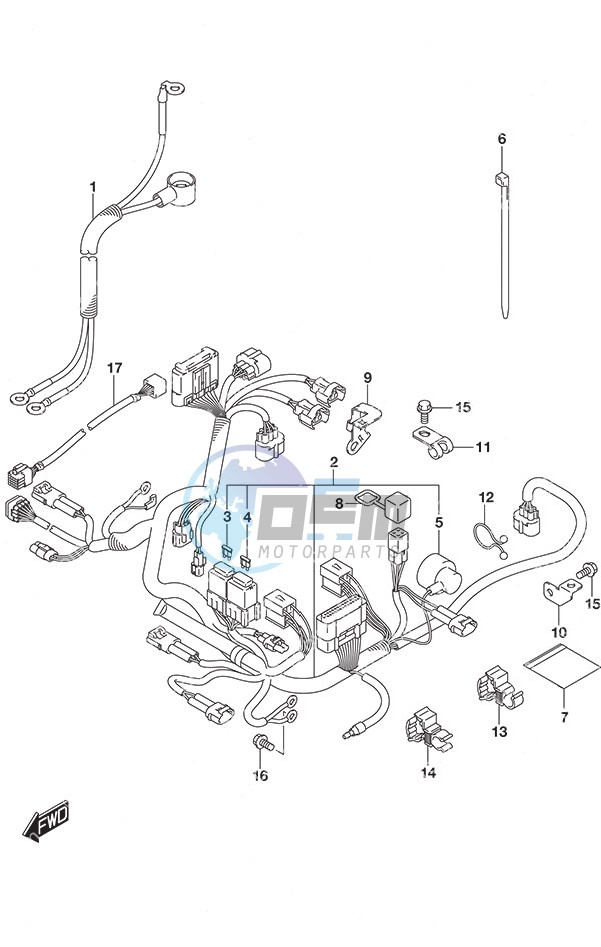 Harness Remote Control