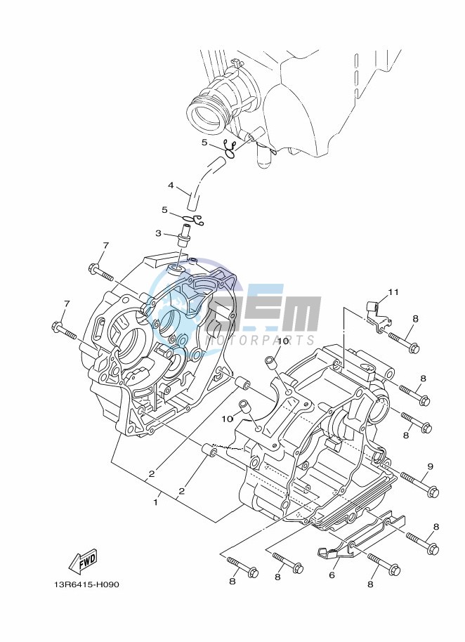 CRANKCASE