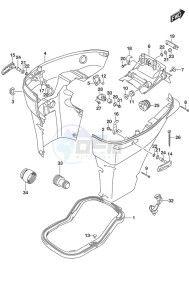 DF 115A drawing Side Cover (Type: AS)